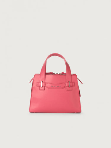 ORCIANI-Borsa Posh a Mano Geranio-TRYME Shop