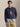 RALPH LAUREN-Felpa con Polo Bear Stampato Blu-TRYME Shop