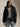 RALPH LAUREN-Piumino Idrorepellente con Cappuccio Nero-TRYME Shop