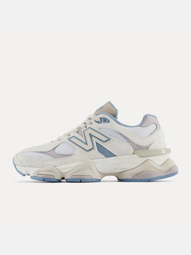 NEW BALANCE-Sneakers da Donna Futuristica 9060 Blu Zinco-TRYME Shop