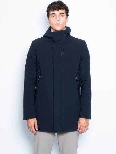 RRD-Giacca Media Lunghezza Winter Thermo Jacket Blu-TRYME Shop