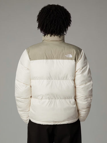 Quadratische Saikuru Daunenjacke für Herren Weiß
