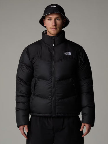 THE NORTH FACE-Piumino Squadrato Saikuru da Uomo Nero-TRYME Shop