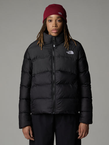 THE NORTH FACE-Piumino Saikuru Squadrato da Donna Nero-TRYME Shop
