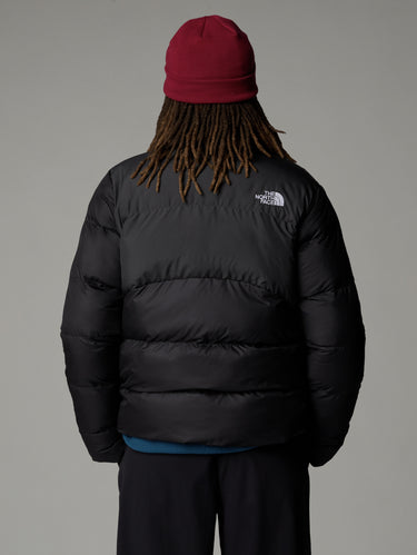 Women's Black Boxy Saikuru Puffer Jacket