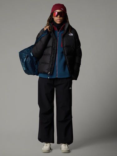 Women's Black Boxy Saikuru Puffer Jacket