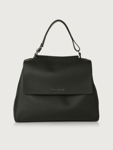 ORCIANI-Borsa Sveva a Mano Media Nero-TRYME Shop