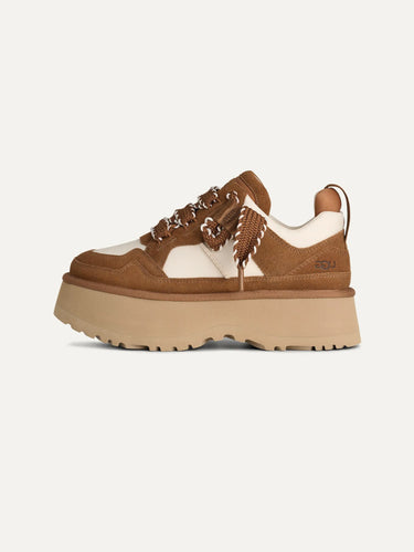 UGG-Snakers con Plateau Astromel Castagna-TRYME Shop