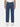 CLOSED-Jeans Cinque Tasche con Vita Bassa Blu-TRYME Shop