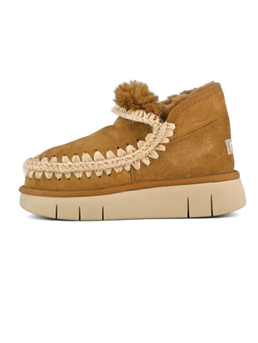 MOU-Stivaletto in Montone Sneakers Bounce Cognac-TRYME Shop