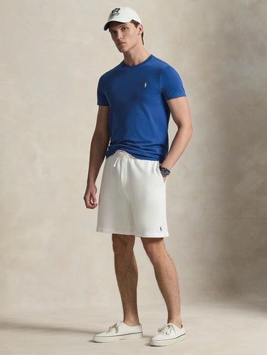 Custom Slim Fit Crew Neck T-shirt Light Blue