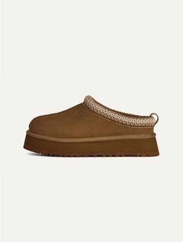 UGG-Ciabatte con Plateau Tazz II Bronzo-TRYME Shop
