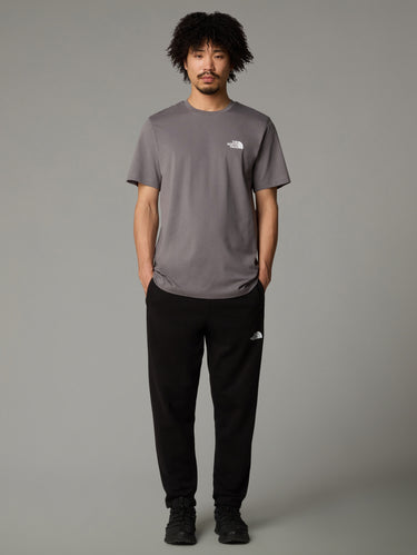 T-Shirt Regular Fit mit Logo Grau