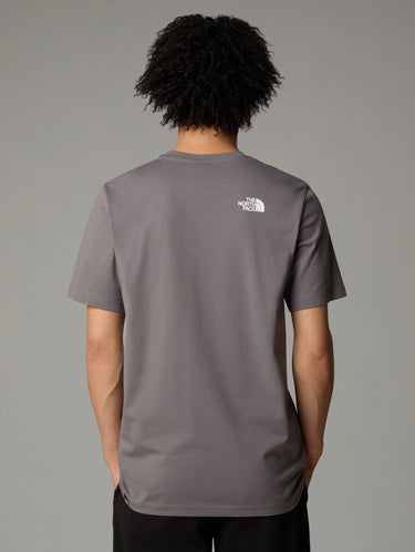 T-Shirt Regular Fit mit Logo Grau