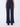 MAX MARA MM-Pantaloni a Coste in Viscosa Stretch Blu-TRYME Shop