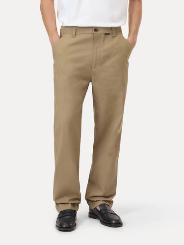 CLOSED-Pantaloni Relaxed Fit Toledo Beige-TRYME Shop