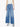 MOTHER-Jeans Gamba larga e Vita Alta The Undercover Blu-TRYME Shop