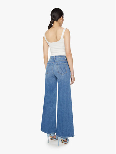 Jeans met Wijde Pijp en Hoge Taille The Undercover Blauw