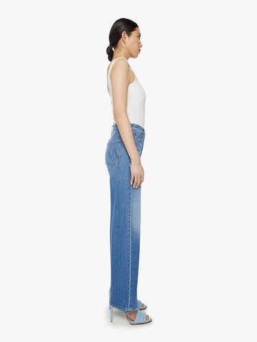 Jeans met Wijde Pijp en Hoge Taille The Undercover Blauw