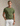 RALPH LAUREN-T-shirt Girocollo Custom Slim Fit Verde Militare-TRYME Shop