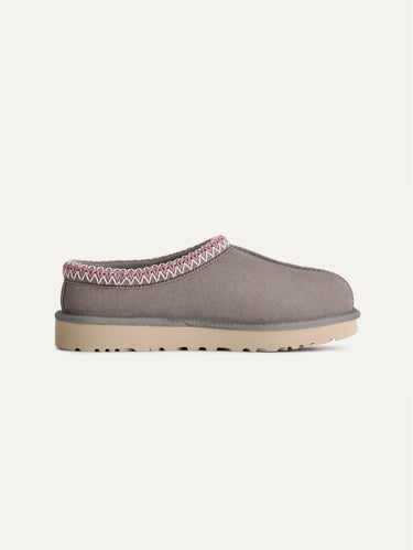 Ciabatte in Camoscio Tasman II Grigio