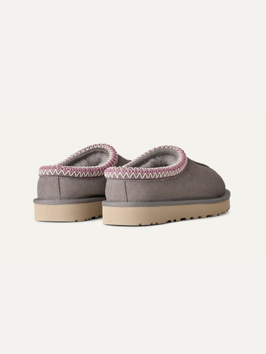 Ciabatte in Camoscio Tasman II Grigio