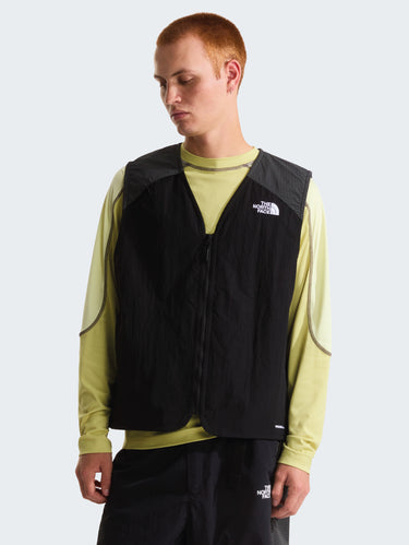 THE NORTH FACE-Gilet Leggero in Tessuto FlashDry Nero-TRYME Shop