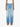 MOTHER-Jeans Vita Alta con Gamba Larga Blu Chiaro-TRYME Shop