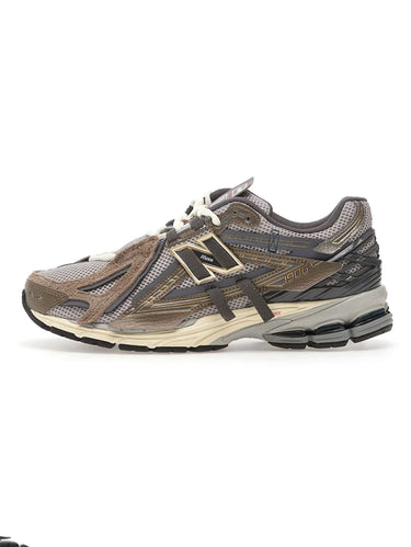 NEW BALANCE-Sneakers Retrò Running 1906 da Uomo Marrone-TRYME Shop