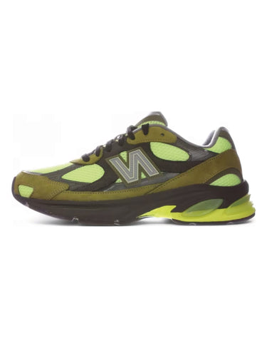 NEW BALANCE-Sneakers 2010 Abzorb Retrò da Uomo Verde-TRYME Shop