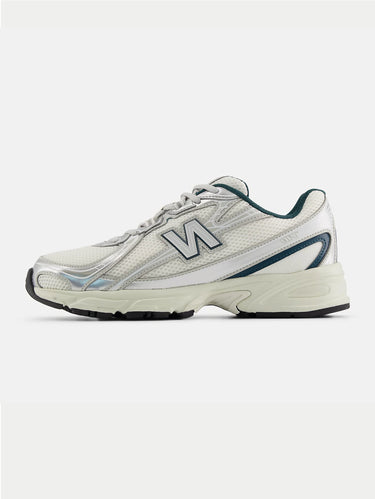 NEW BALANCE-Sneakers Classica 740 Verde/Beige-TRYME Shop