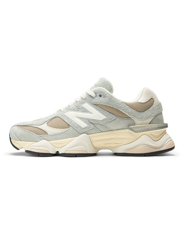 NEW BALANCE-Sneakers da Donna Futuristica 9060 Grigio-TRYME Shop
