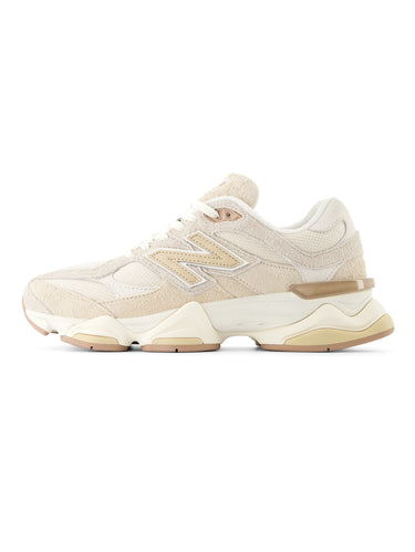 NEW BALANCE-Sneakers da Donna Futuristica 9060 Biscotto-TRYME Shop