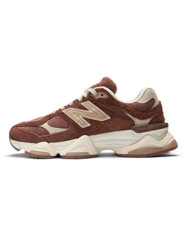 NEW BALANCE-Sneakers da Donna Futuristica 9060 Mattone-TRYME Shop
