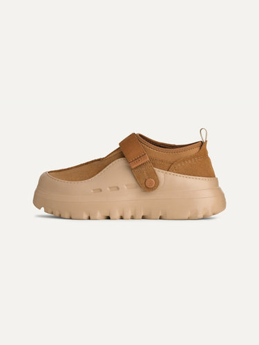 UGG-Sneakers in Camoscio con Cinturino Castagna-TRYME Shop