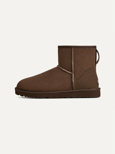 UGG-Stivaletti in Montone Classic Mini Cacao-TRYME Shop