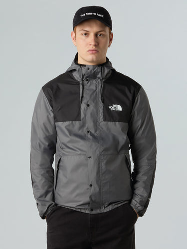 THE NORTH FACE-Giacca Leggera Seasonal Mountain Grigio-TRYME Shop