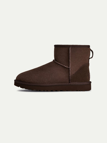 UGG-Stivaletti in Montone Mini Classic II Cacao-TRYME Shop