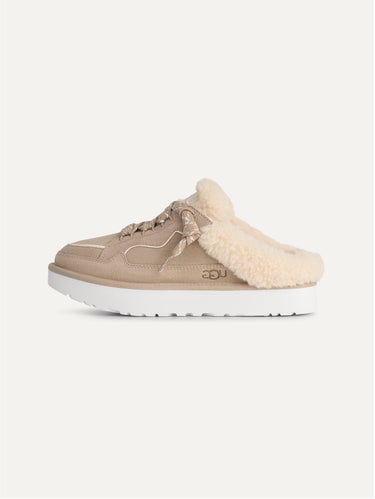 UGG-Sabot Lowmel Mule in Montone Ibridi Moonlight-TRYME Shop