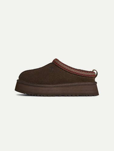 UGG-Ciabatte con Plateau Tazz II Dusted Cocoa-TRYME Shop