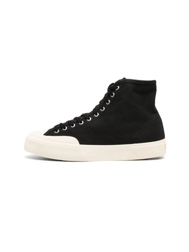 SUPERGA-Sneakers Alta Artifact in Twill Nero-TRYME Shop
