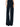 NORMA KAMALI-Pantaloni con Gamba Ampia in Jersey Nero-TRYME Shop
