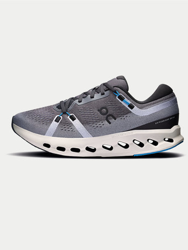 ON RUNNING-Sneakers a Pianta Larga Cloudsurfer 2 Black Malibu-TRYME Shop