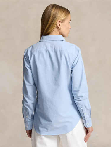 Blue Slim Fit Oxford Shirt