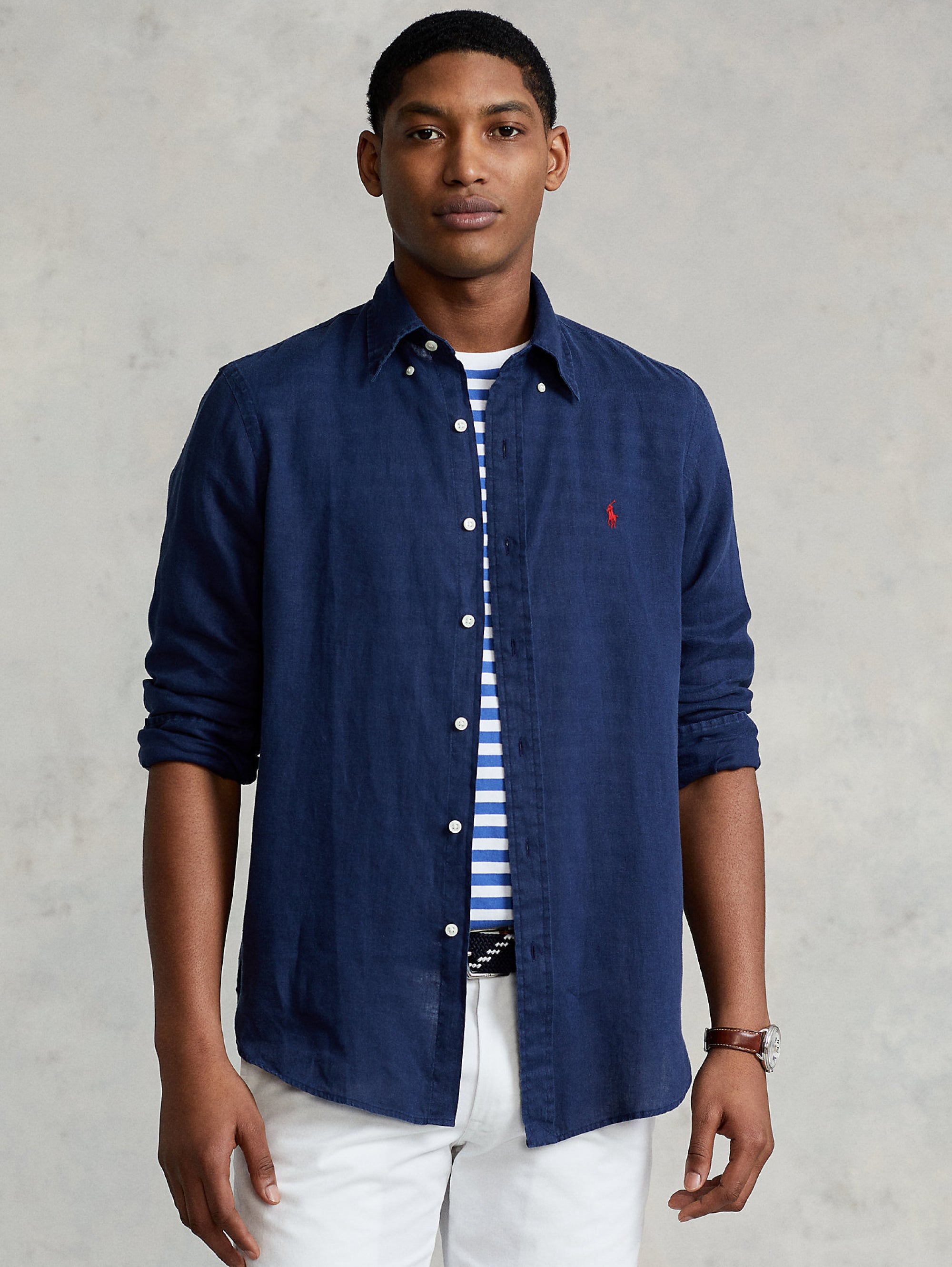 Camicia Lino Us Polo Camicie Linen Camicia Lino Ralph Lauren