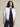 RALPH LAUREN-Bomber Reversibile Stile College Bianco/Blu-TRYME Shop