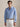 RALPH LAUREN-Camicia Slim Fit in Cotone Traspirante Blu-TRYME Shop