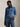 RALPH LAUREN-Camicia Western in Denim Blu-TRYME Shop