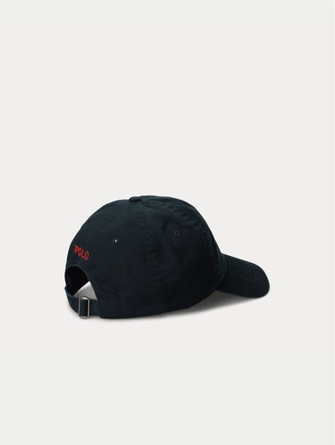 Cotton Twill Baseball Cap Black