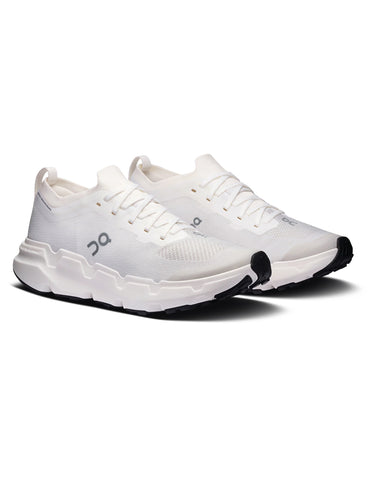 Men's White Cloudsoma Trail Sneakers